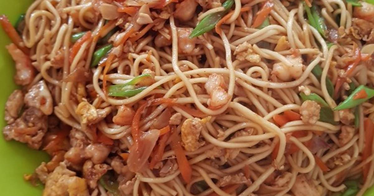 Resep Mie goreng ulang tahun oleh SiauCen Kho Cookpad