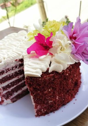 Una foto de Red velvet