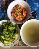 Tôm rang thịt 🍤