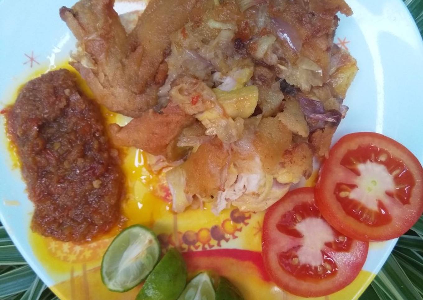 Ayam Geprek Wangi Sambel Bawang