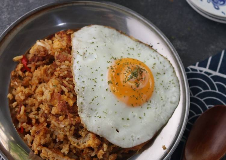 Resep Nasi Goreng Kecombrang oleh @heshidayat - Cookpad