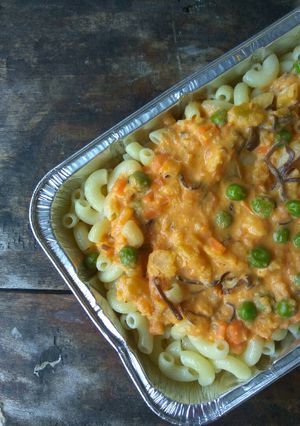 Foto resep Macaroni Creamy Tomatoes Sauce