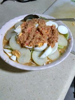 Foto resep Rujak pengantin