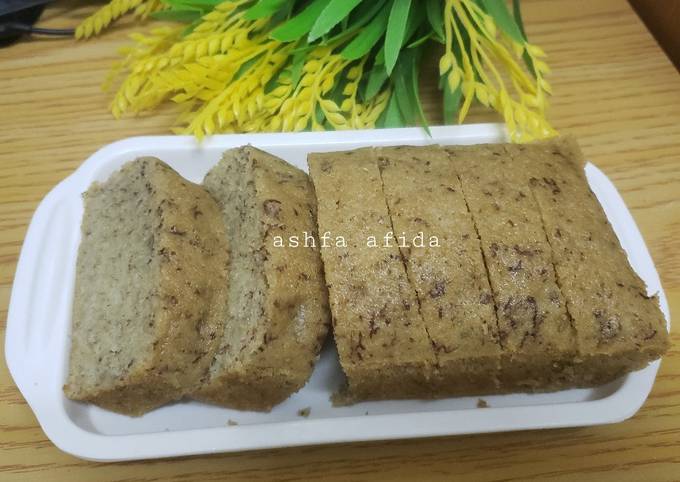  Resep  6 Bolu  pisang  kukus takaran  sendok  oleh Ashfa Afida 