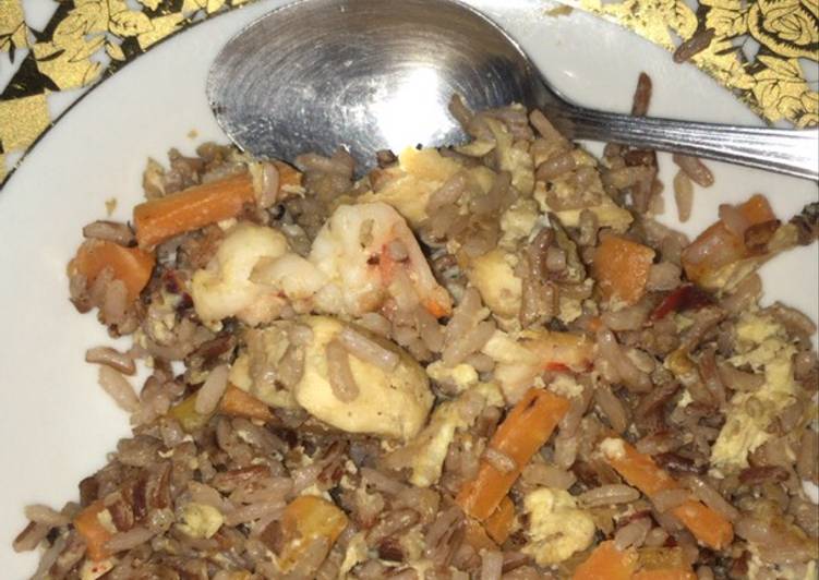 Cara Gampang memasak Nasi goreng diet, Bisa Manjain Lidah