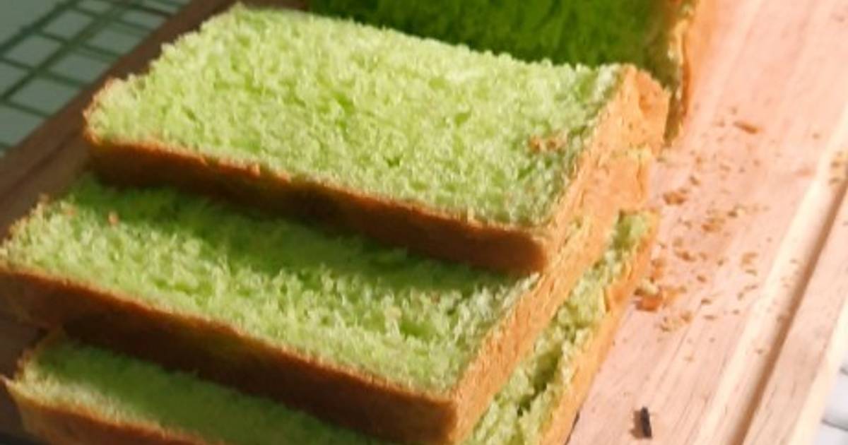 Resep Roti Tawar Pandan Ulen Oleh Dhanislicious Cookpad