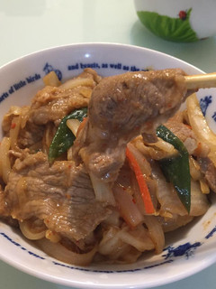 泡菜燒肉 的食譜成品照片