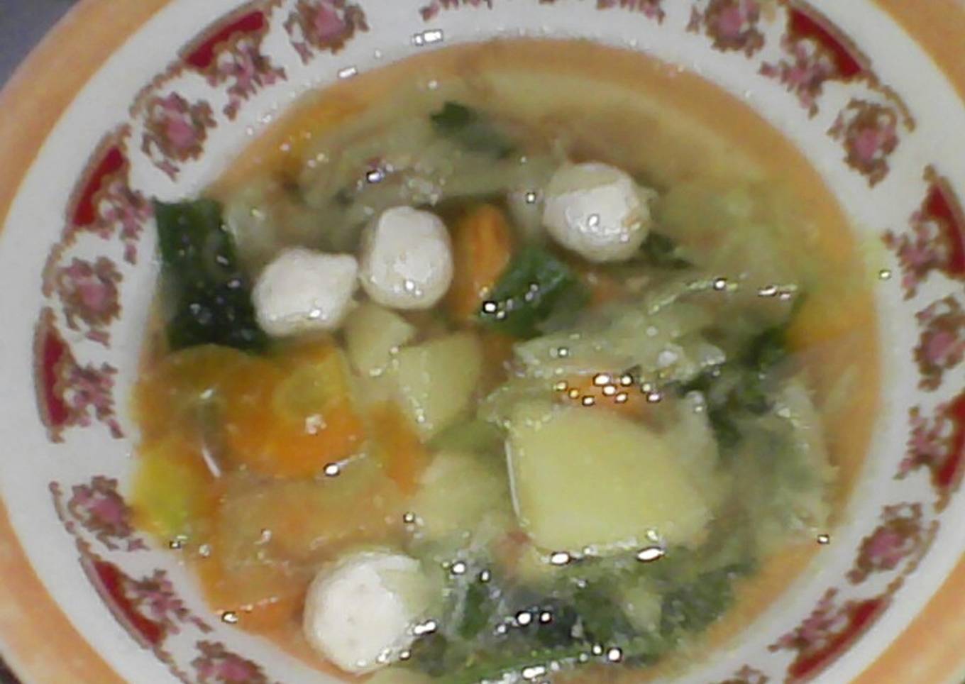 Sop Kreni Ayam