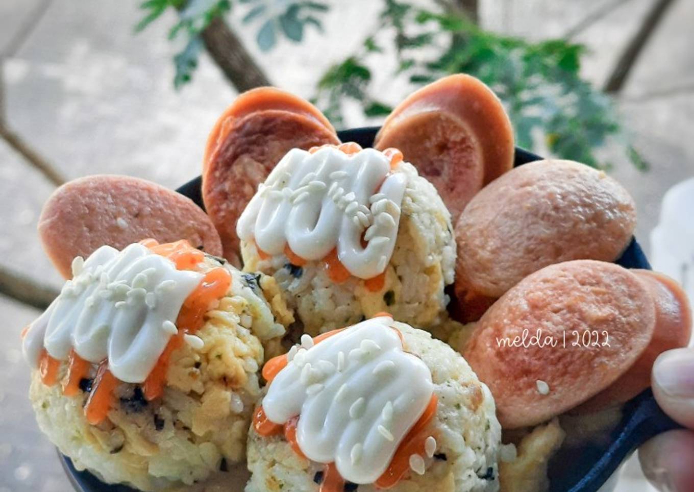 Resep Bola Nasi Korea Anti Gagal