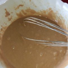 A picture of Mocha cake butter.