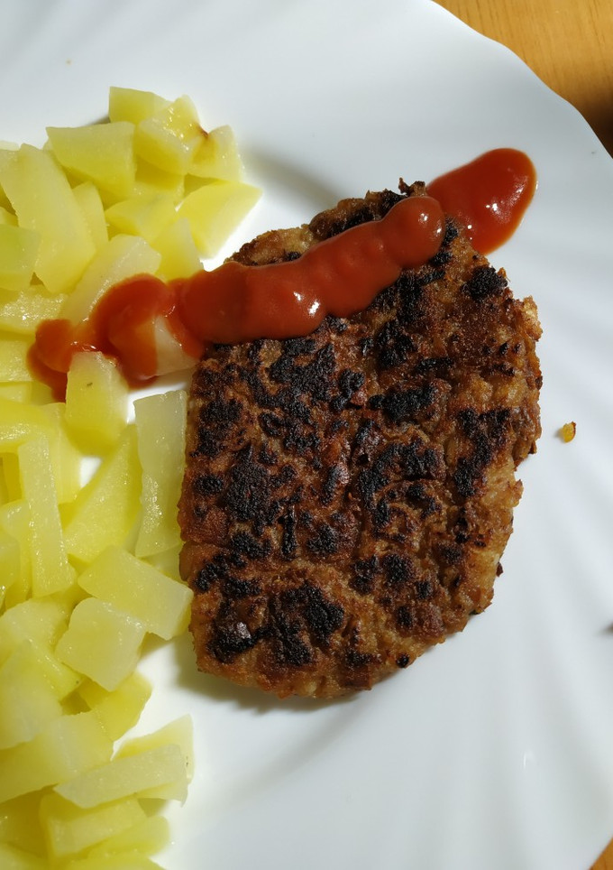 Una foto de Hamburguesas veganas de lentejas