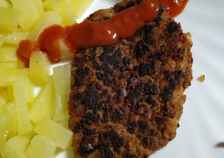 Hamburguesas veganas de lentejas