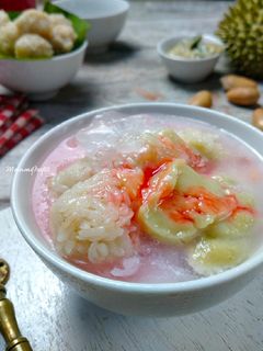 Foto resep Es Ketan Durian