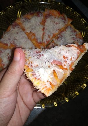 Foto resep Pizza teflon sederhana