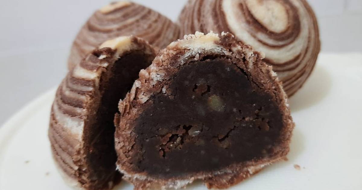 Resep Thousand Layers Mooncake oleh Linda Chan - Cookpad