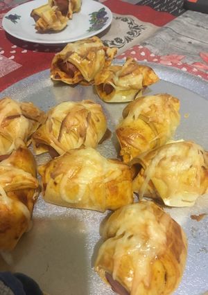Virslis batyu recept fotója