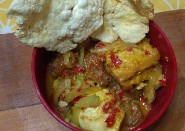 Resep Krecek krupuk kulit Jadi, Bikin Ngiler