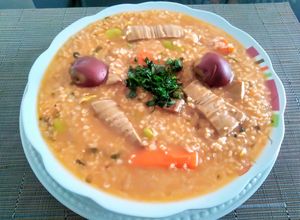 Una foto de Sopa de Morón 👍🇵🇪
