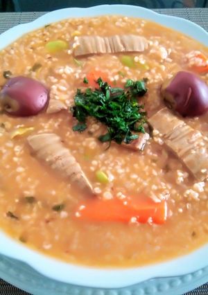Una foto de Sopa de Morón 👍🇵🇪