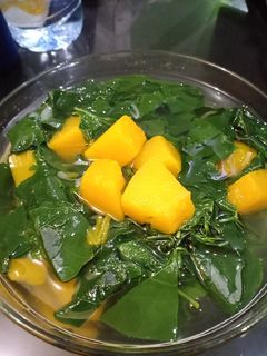 Foto resep Sayur bening daun katuk