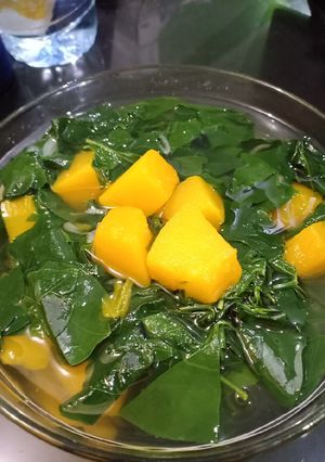 Foto resep Sayur bening daun katuk