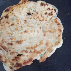 A picture of Coriander and chilli paratha.