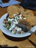 Ensalada de legumbres y frutos secos