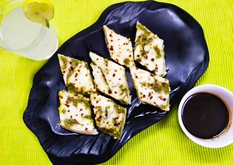 Recipe of Homemade Sandwich Dhokla