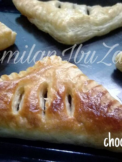 Foto resep Choco cheese pastry (simple)