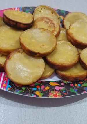 Foto resep Roti pisang/kue lumpur pisang muli