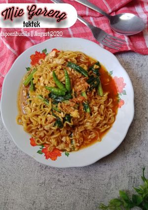 Foto resep Mie Goreng tektek
