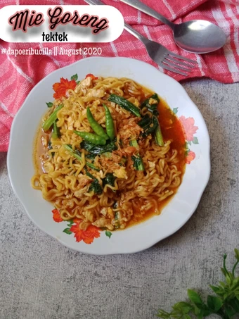 Cara Gampang Membikin Resep Mie Goreng tektek yang Uenak Anti Ribet, Mantap Sekali