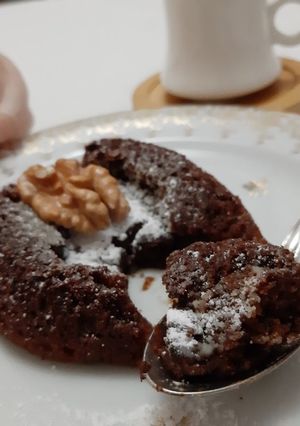 Une photo de Fondant au chocolat ☕