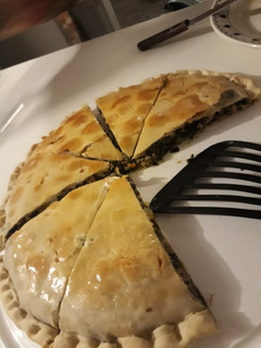 Una foto de Tarta de espinaca😁