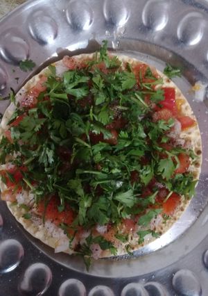 મસાલા પાપડ (Masala Papad Recipe In Gujarati) રેસીપી મુખ્ય ફોટો