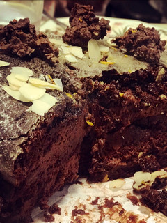 Una foto de Chocolate lovers cake 😍😍