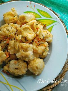 Foto resep Tahu Cabe Garam
