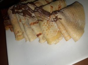 صورة لوصفة كريب مع شوكولاتة التوركو