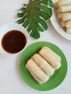 Foto resep Pempek Dos dengan kaldu udang (gurih lembut)