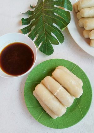 Foto resep Pempek Dos dengan kaldu udang (gurih lembut)