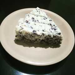 A picture of Cake tape ketan hitam kukus enak banget.