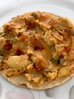 Una foto de Tostadas de haba