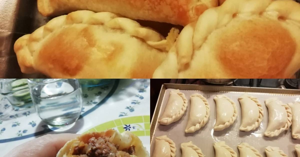 Empanadas de carne jugosas Receta de Patricia Copello Cookpad