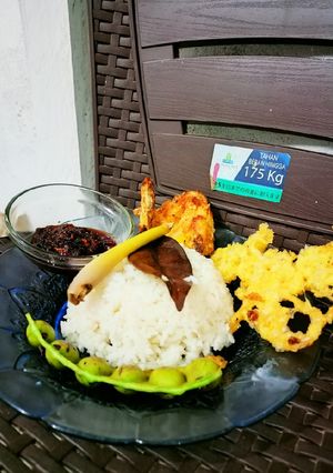 Foto resep Nasi liwet magicom sederhana