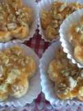 Pastelitos de nuez