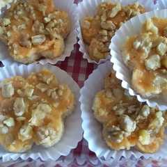Una foto de Pastelitos de nuez