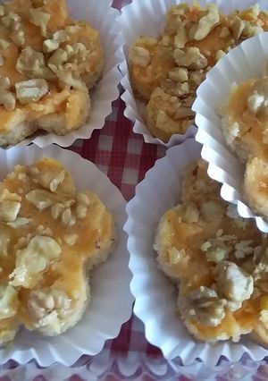 Una foto de Pastelitos de nuez