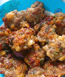 chả đậu hũ rán