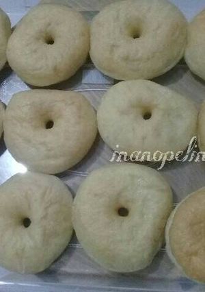 Foto resep Donat water roux (tangzhong)