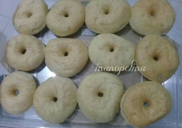 Donat water roux (tangzhong)